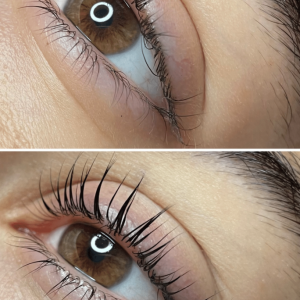 Laminazione ciglia prima dopo 684x1024