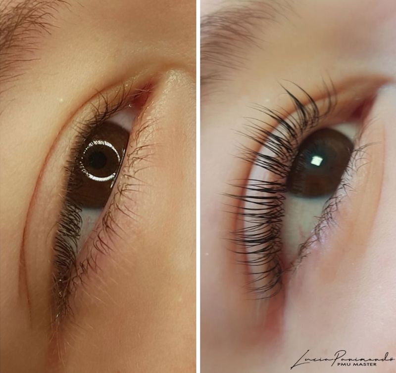 Lifting Ciglia Laminazione